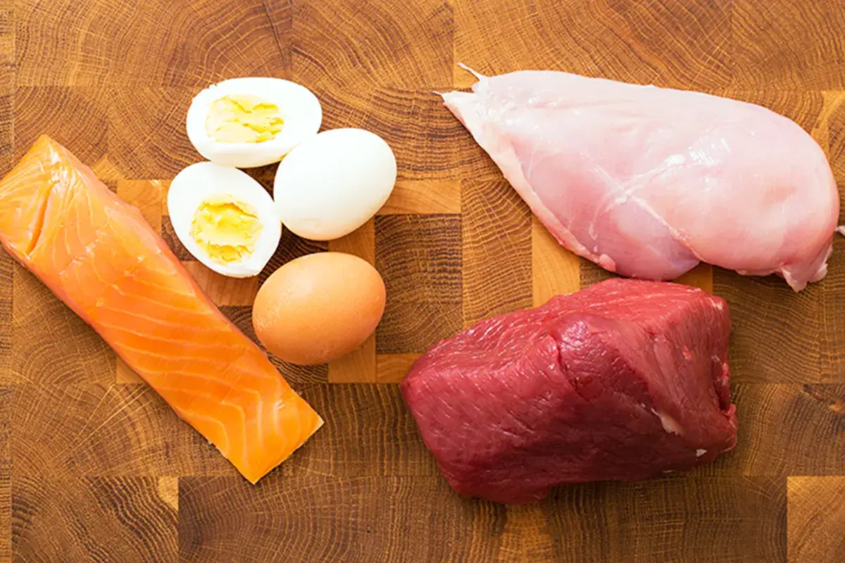 Scorte di vitamina B12 L'importanza della vitamina B12 Carne e uova fonti primarie